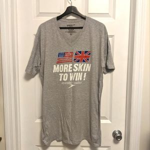 Speedo v-neck USA UK XL